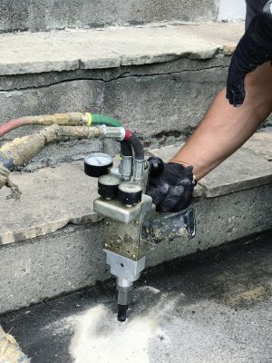 Injection of Grout