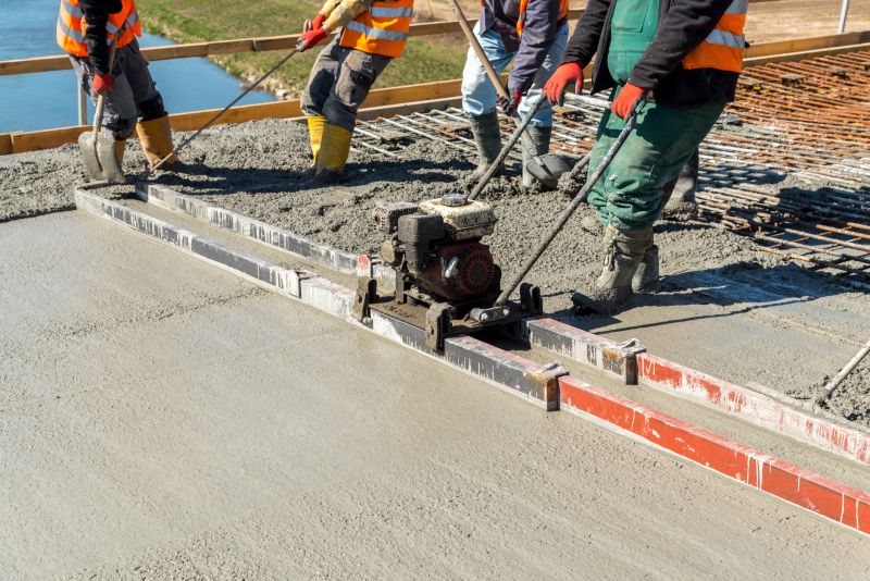 Who Does Concrete Levelings
