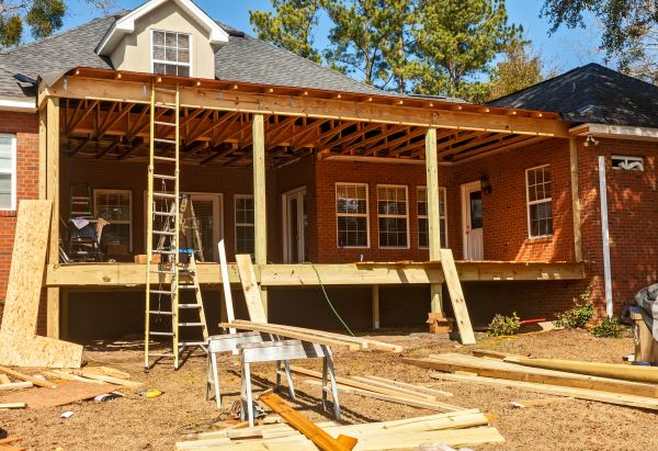 Porch Raising in Englewood