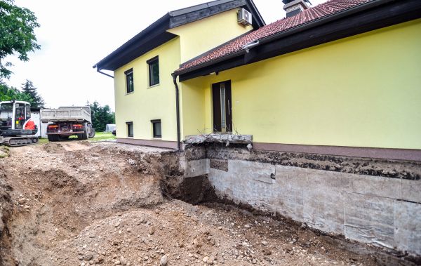 Concrete Settlement Repair in Englewood
