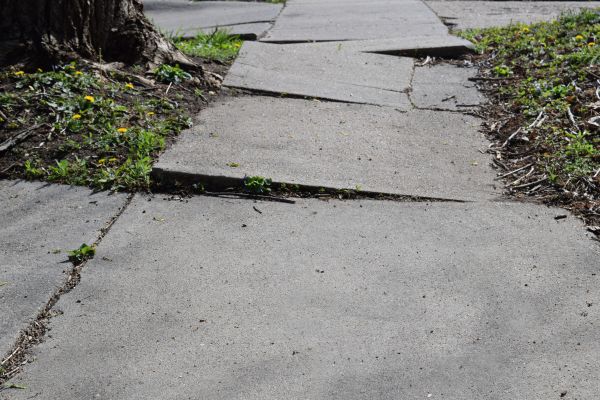Uneven Pavement Repair in Englewood