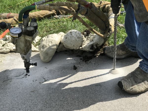 Concrete Pad Lifting in Englewood