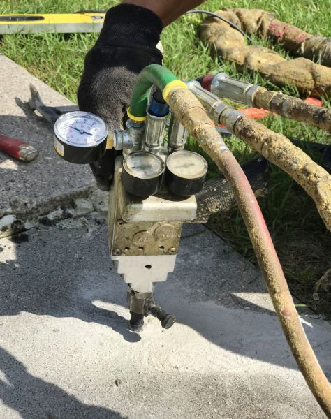 Concrete Sidewalk Lifting in Englewood