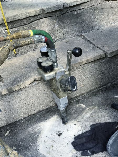 Cement Lifting in Englewood